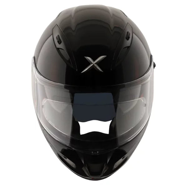 Street Solid Black Helmet