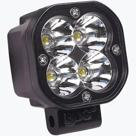 LIU HJG 4 LED Minicree 40W With wiring harness & Switch ( pair)