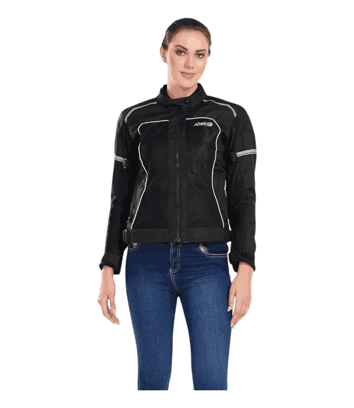 Raida Empress Women’s Riding Jacket | Grey