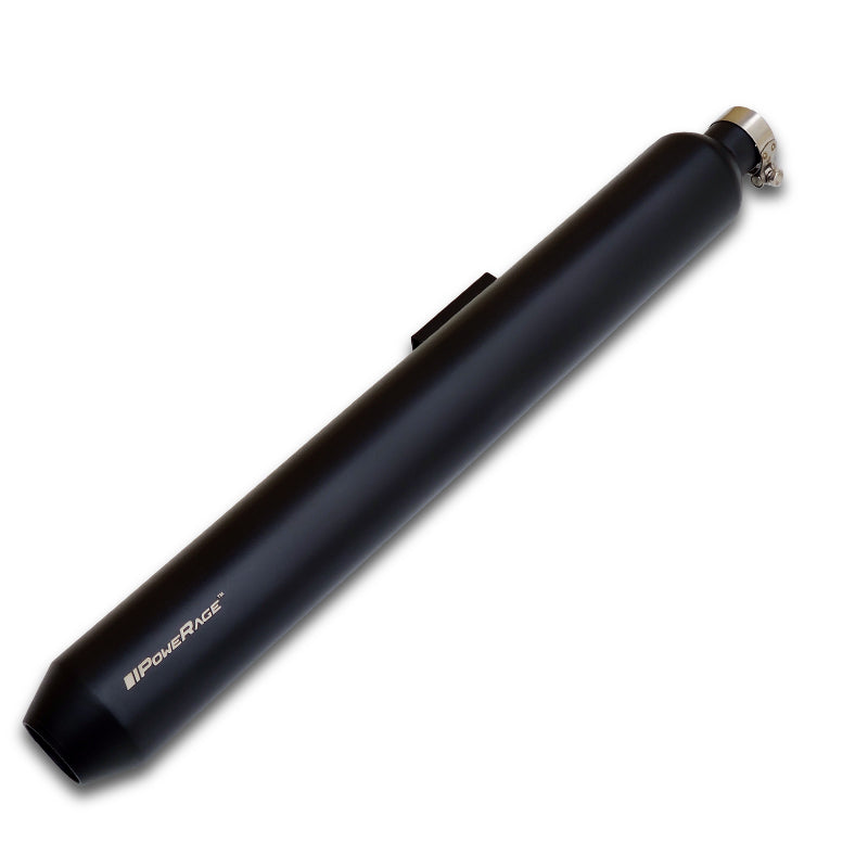 Slip-Ons Exhaust for RE 350 / 500 Black Finish (Long Type)