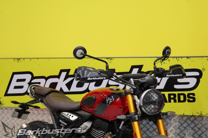 Barkbusters Hardware Kit – Two Point Mount For Triumph Scrambler 400X