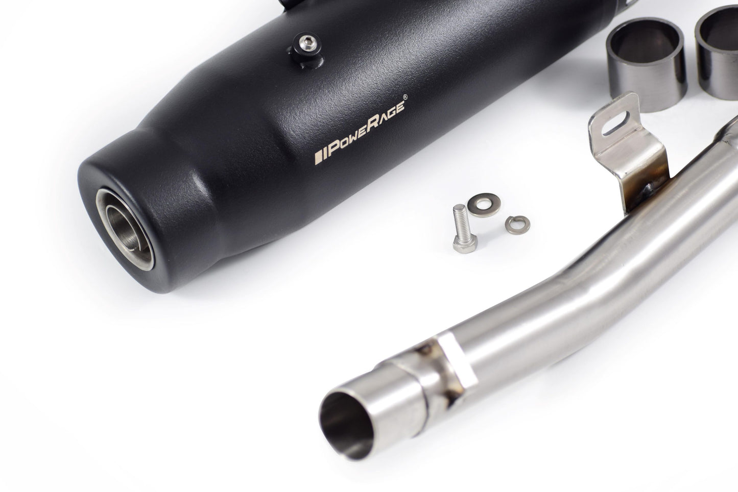Slip-Ons Exhaust for RE BEAR 650 with de-cat Pipe – OE Type
