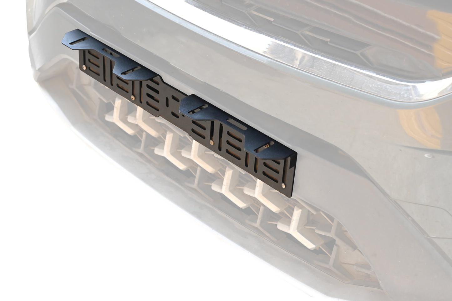 4 wheeler Number Plate Clamp for 4 Lights