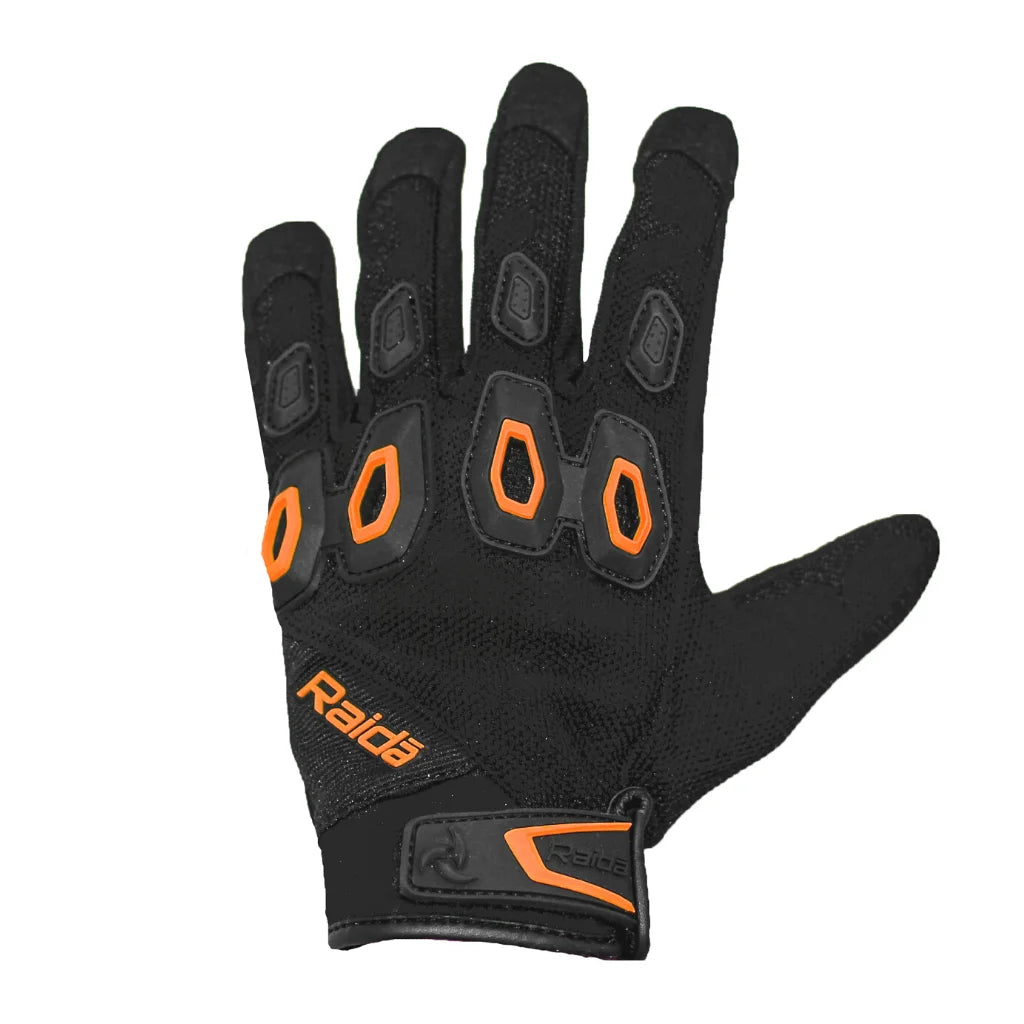Raida Avantur MX Gloves | Orange