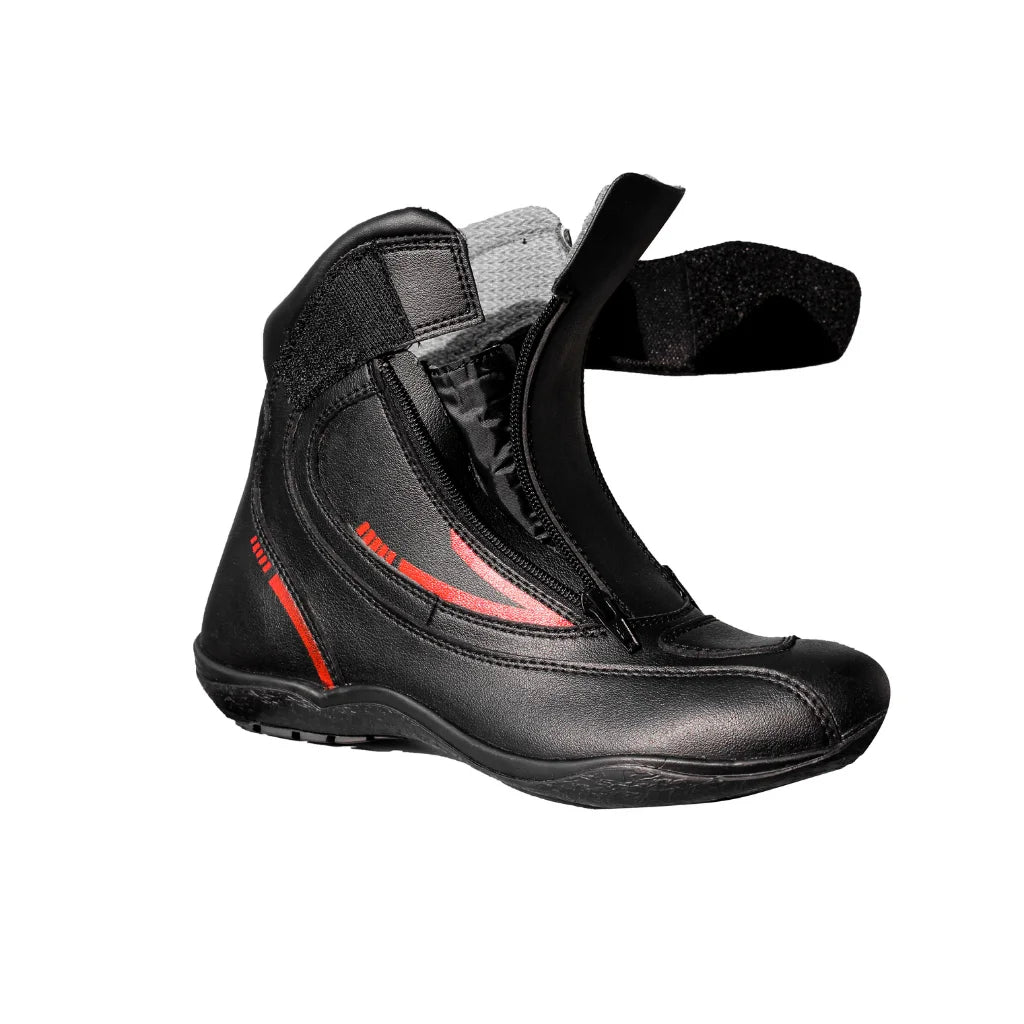 Raida Tourer Motorcycle Boots | Red