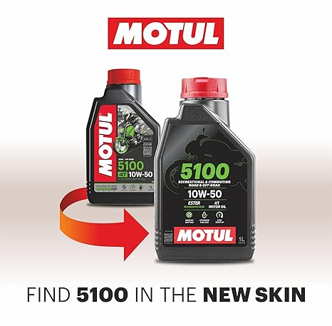 Motul 5100 10W-50 4T (Engine Oils 1L)