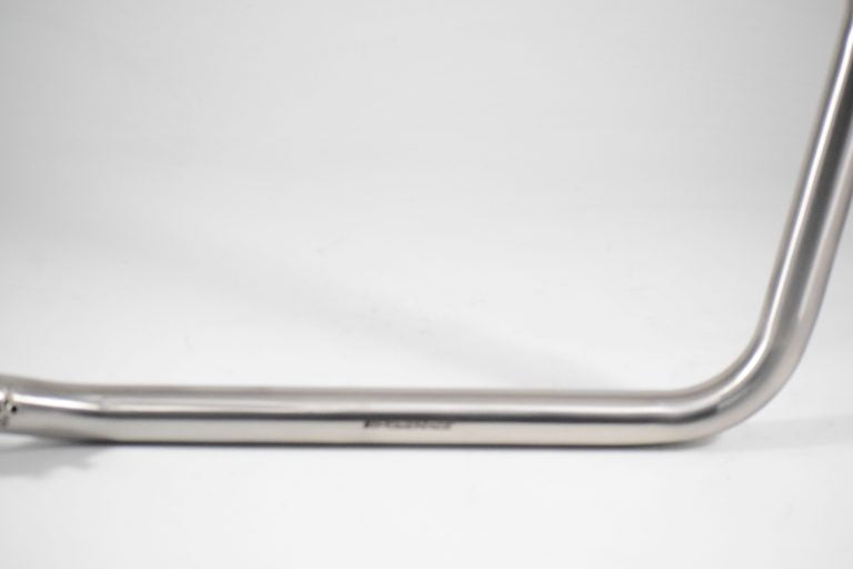 Performance Headers for Himalayan 411 Brushed Steel Finish