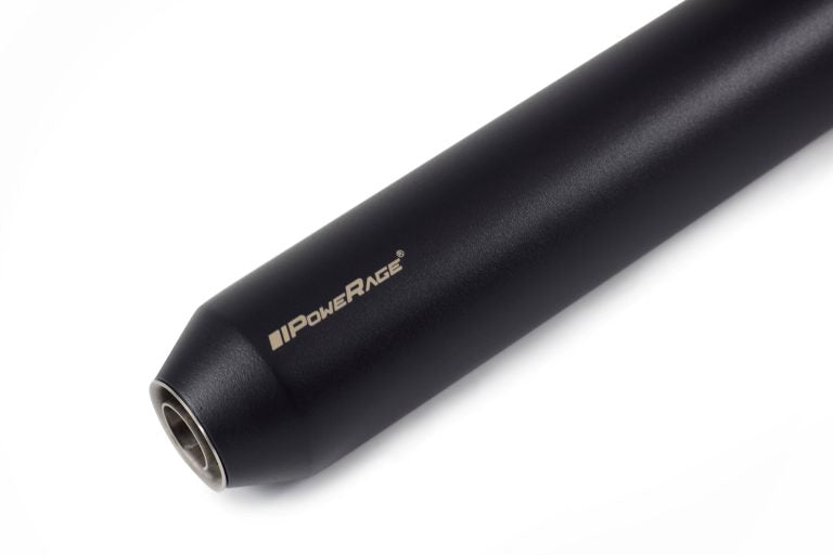 Slip-Ons Exhaust for Reborn / Meteor 350 – Black