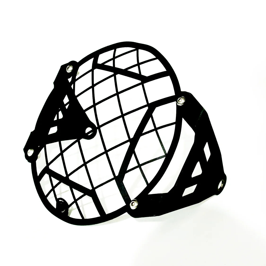HEADLIGHT GRILL - Black for Royal Enfield - CONTINENTAL GT