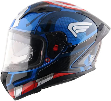 Street Marvel Captain America Helmet