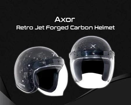 Jet Forged Carbon Helmet