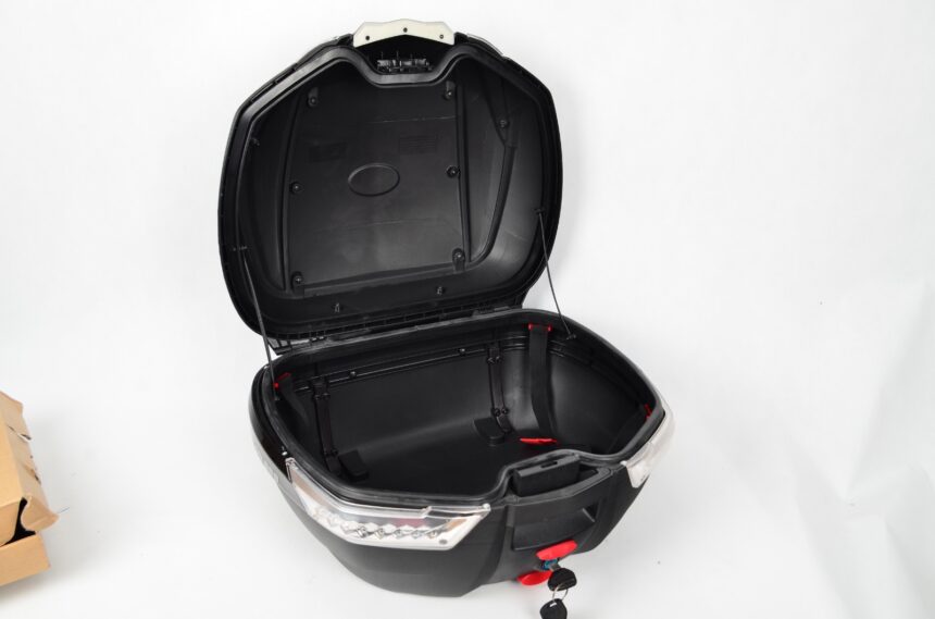 Moto Vanguard ABS Tail/ Top Box for Motorcycles