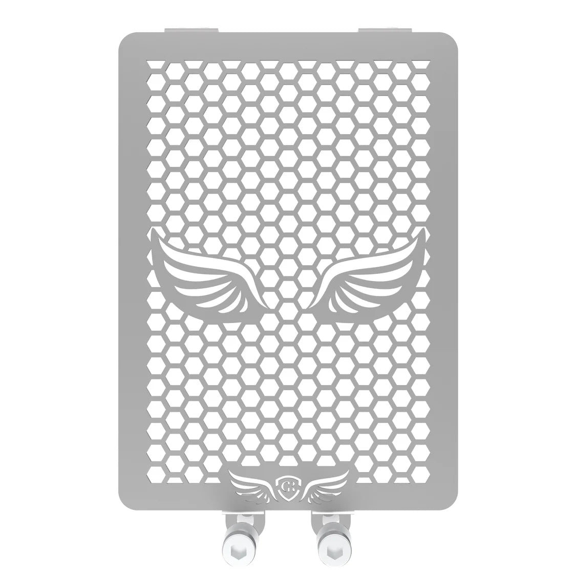 RADIATOR GRILL - Silver for Royal Enfield - CONTINENTAL GT