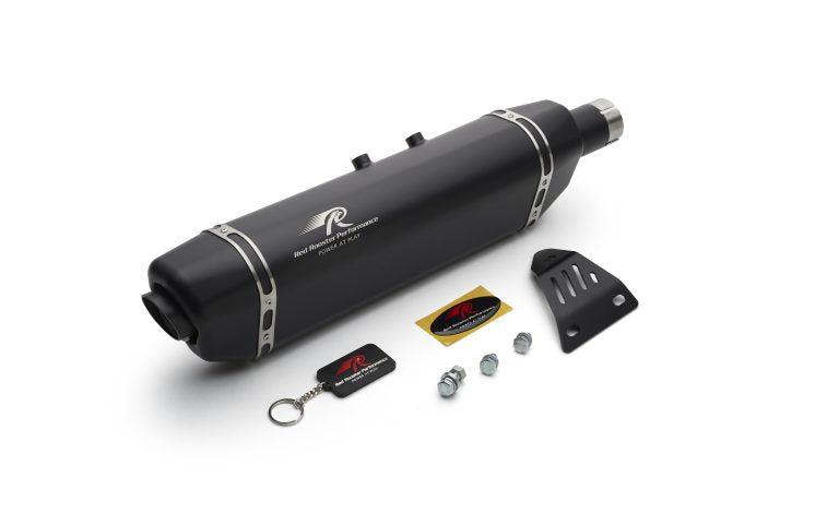 Vertex – Black Compatible with: Royal Enfield Himalayan and Scram 411.