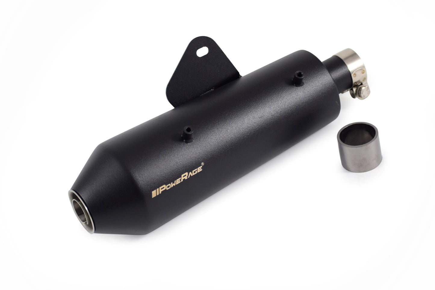 Slip-Ons Exhaust for RE HUNTER- Black Finish