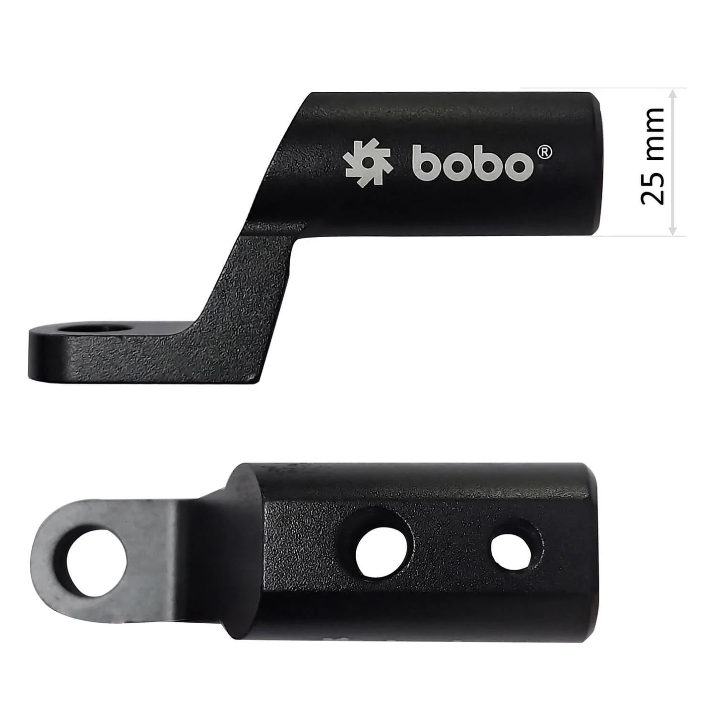 BOBO 22 mm Rearview Mirror Mount – Metal Aluminum