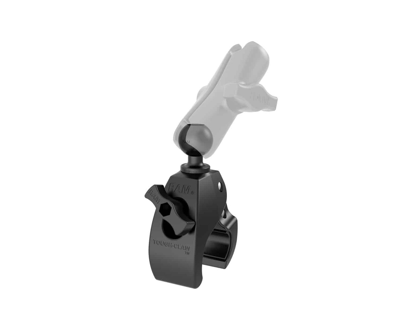RAM Mounts Tough-Claw Small Clamp Base with Ball