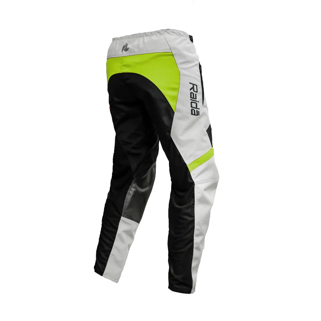 Raida Trailcraft Off-Road Pants | Grey/Hiviz