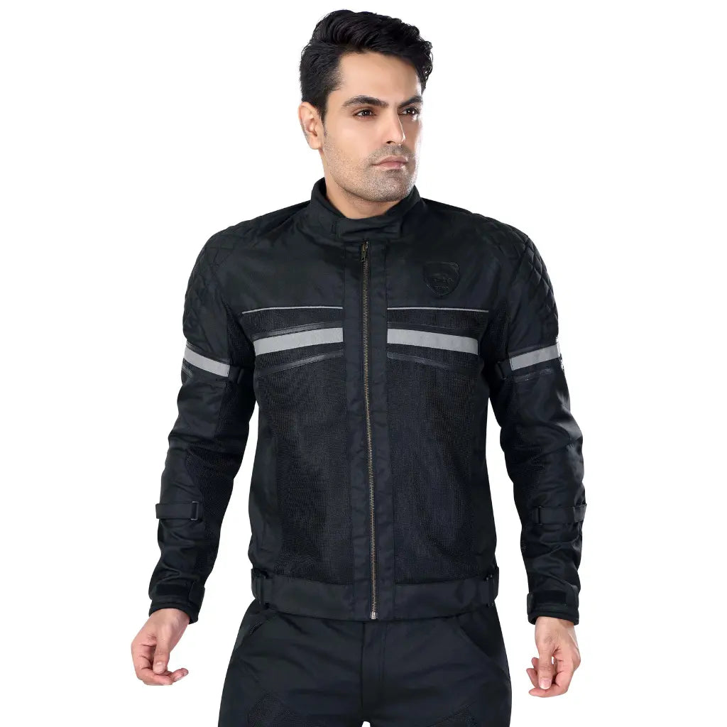 Raida Vintago Jacket | Black