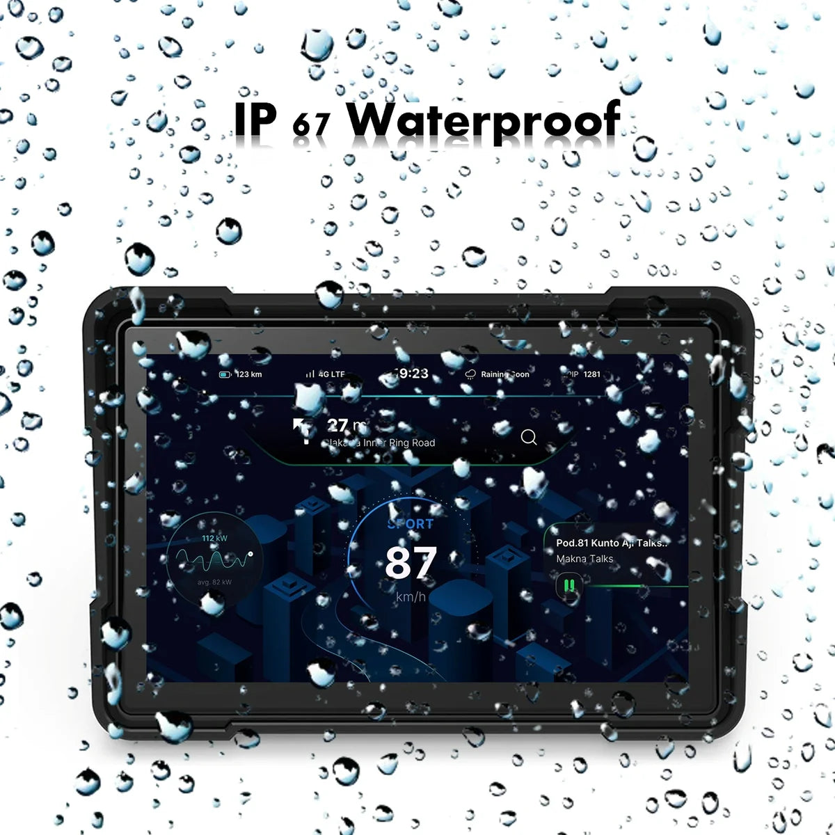 Display Only Model - LBC S1G Lite Wireless Navigation 5'' Touch Screen GPS and Remote(v533 CPU)