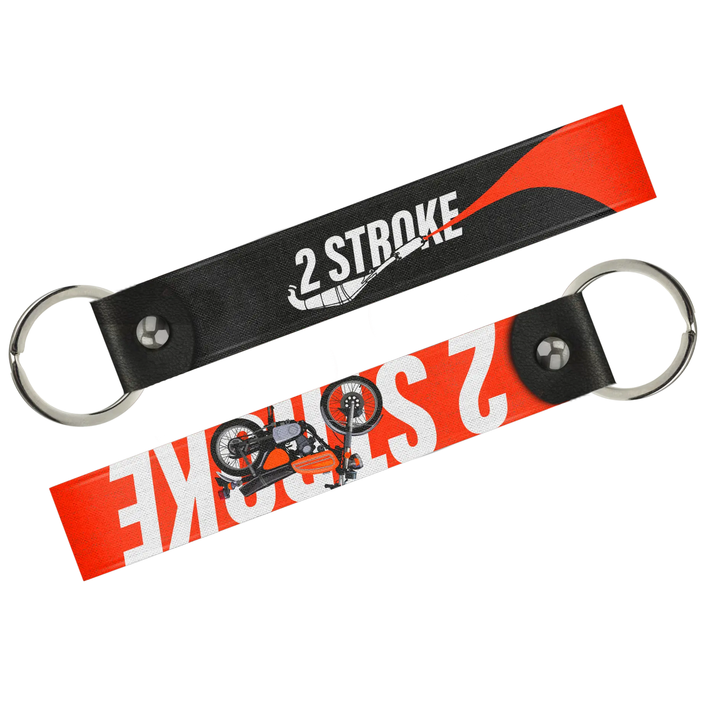 2 Stroke Keytag