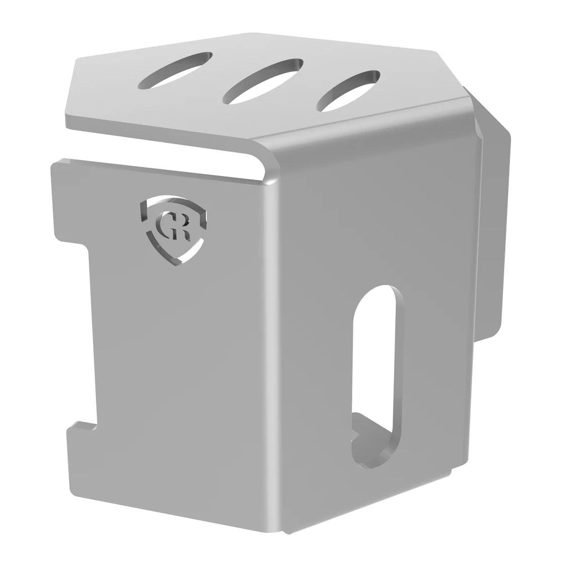 REAR BRAKE FLUID CAP - Silver for Royal Enfield - CONTINENTAL GT