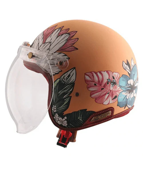 Axor Retro Jet Hawaii Women's Helmet