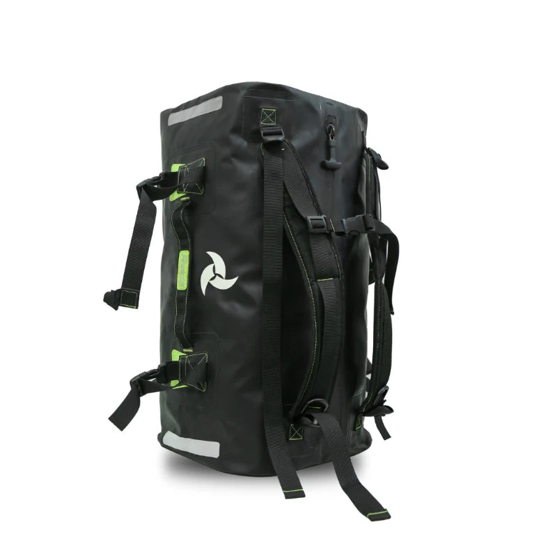 Raida DryPorter Waterproof Tail Bag | Hi-Viz