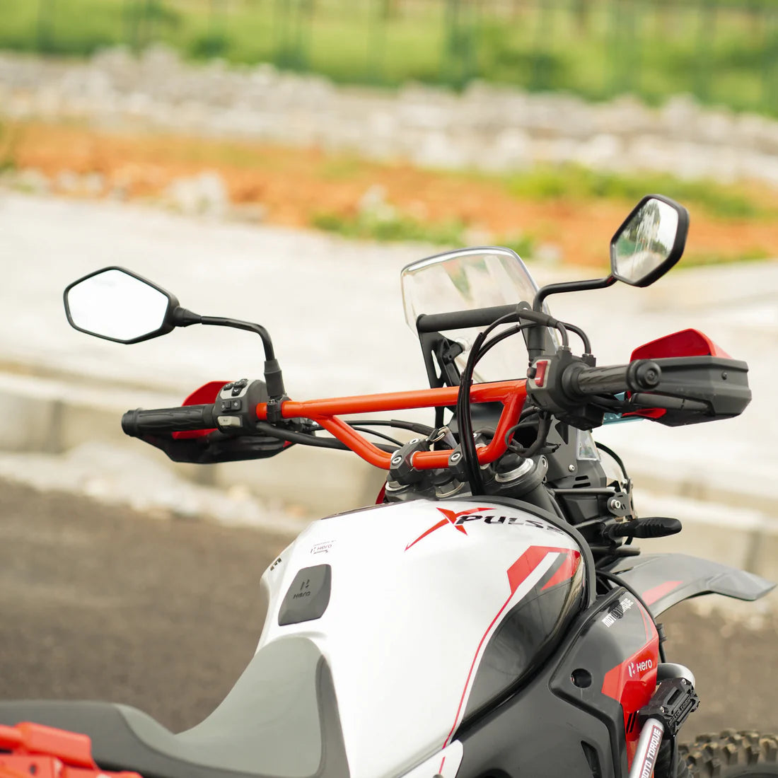 HANDLE BAR RED FOR XPULSE 210