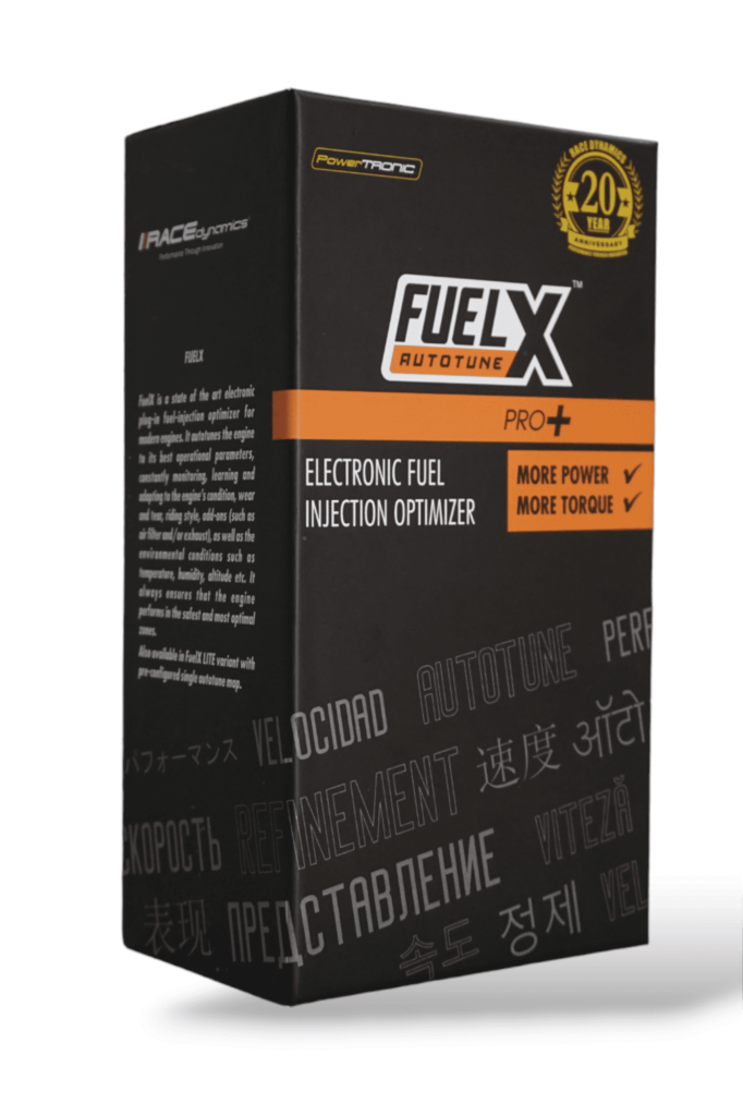 FuelX Pro+ Triumph Tiger 800 XC (2014-2015)