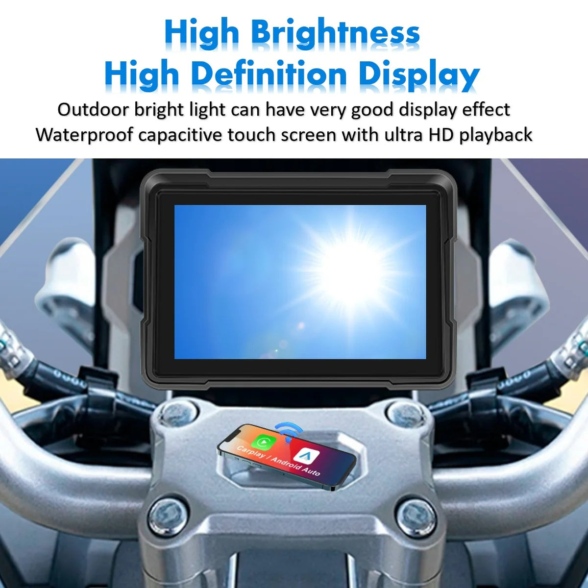 Display Only Model - LBC S1G Lite Wireless Navigation 5'' Touch Screen GPS and Remote(v533 CPU)