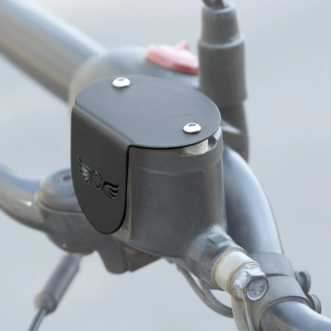 Front Fluid Reservoir Cover for Royal Enfield CLASSIC 350 - Silver