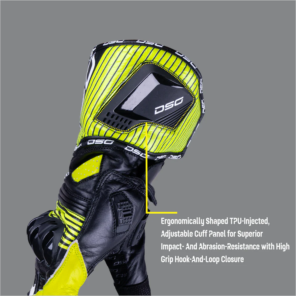 DSG Race Pro V1 Riding Glove