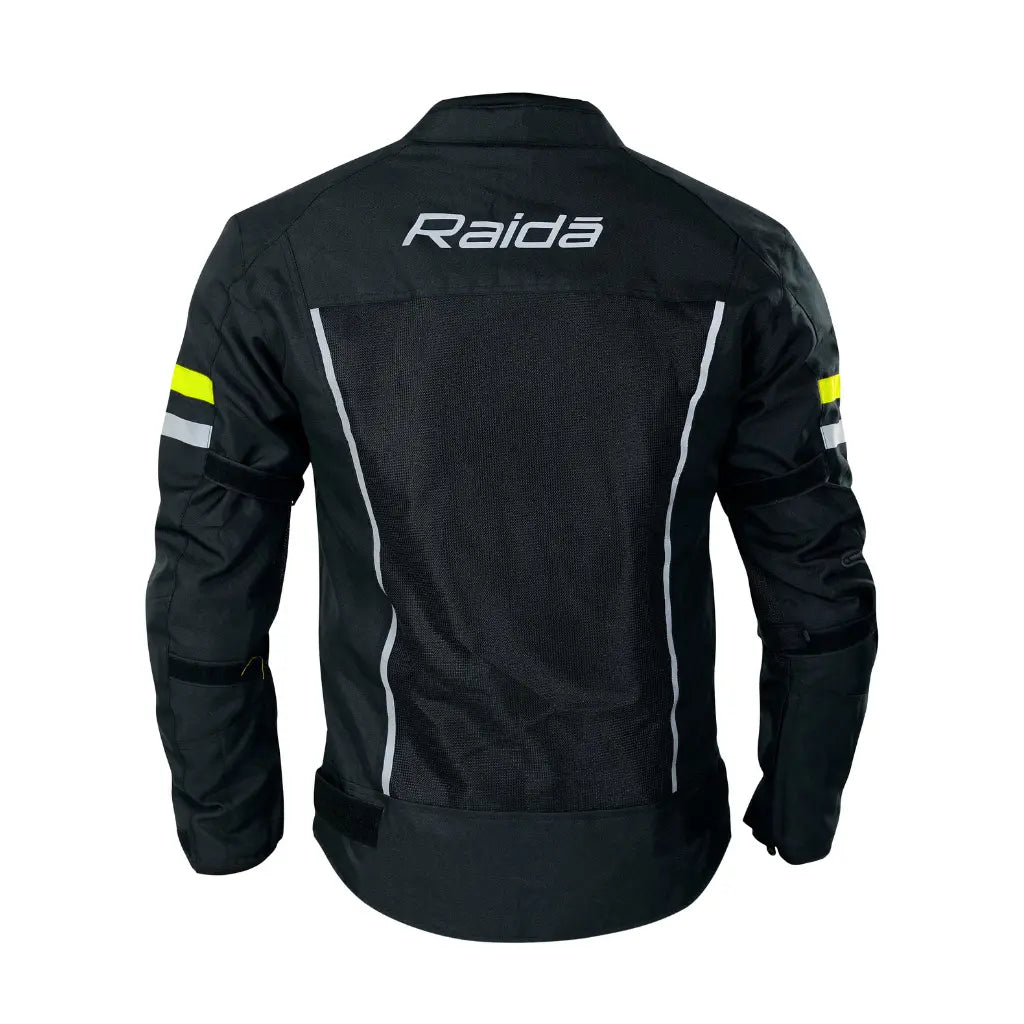 Raida Tourer Jacket | Black/Hiviz