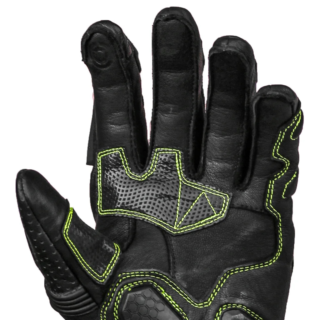 Raida AeroPrix Motorcycle Gloves | Hi-Viz