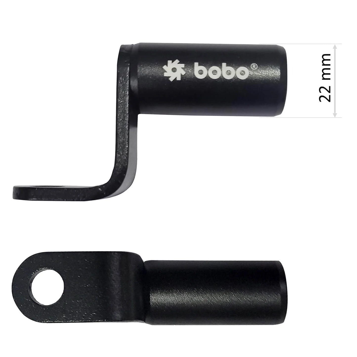 BOBO 22 mm Rearview Mirror Mount – Metal Aluminum