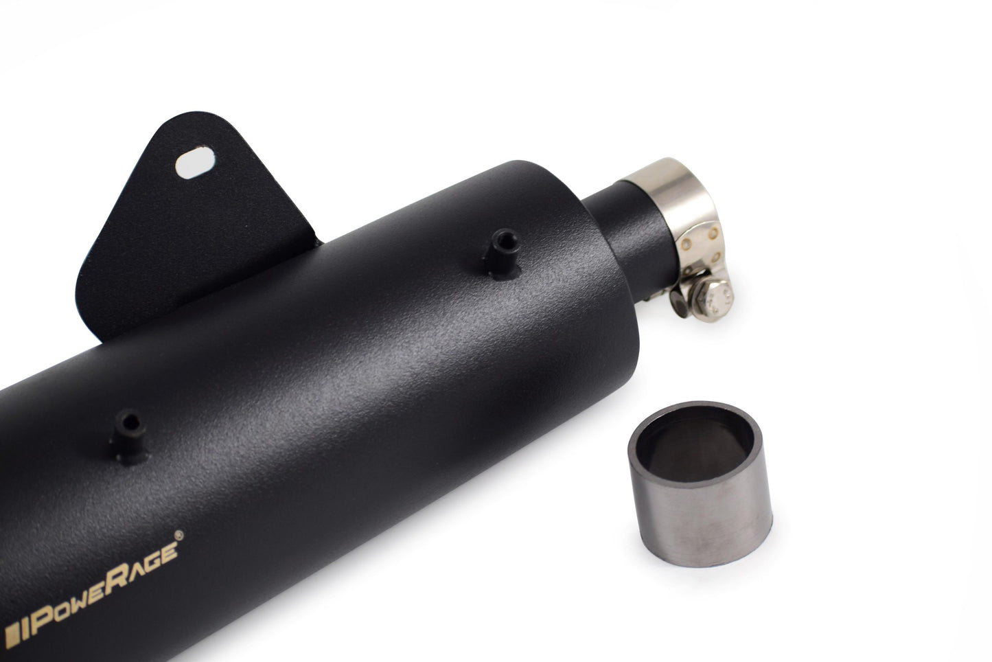 Slip-Ons Exhaust for RE HUNTER- Black Finish