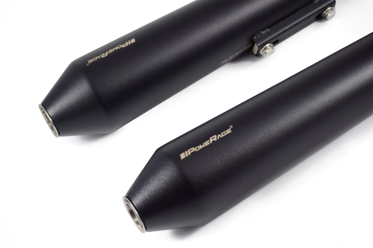 Slip-Ons Exhaust for RE 650 Twins – Black