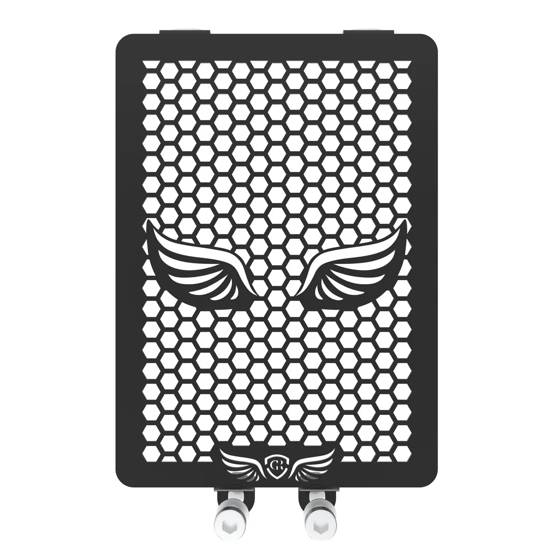 RADIATOR GRILL - Black for Royal Enfield - CONTINENTAL GT