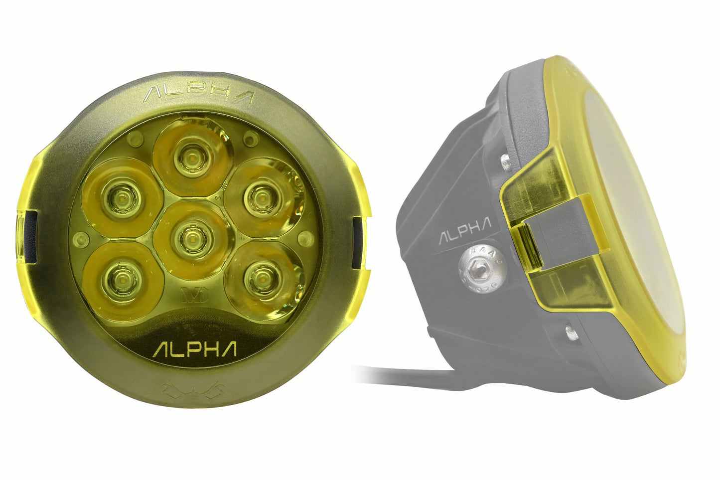 Alpha Auxiliary Light Filters
