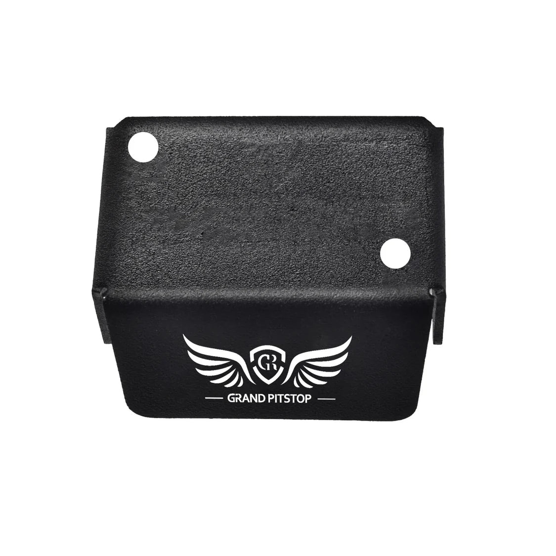 FRONT FLUID RESERVOIR COVER - Black for Royal Enfield - CONTINENTAL GT