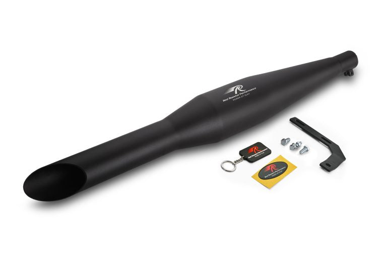 Rumbler – Black Compatible with: Royal Enfield Classic 350/500 (pre-2021model), Bullet 350/500 (pre-2023 model), and Thunderbird 350/500.