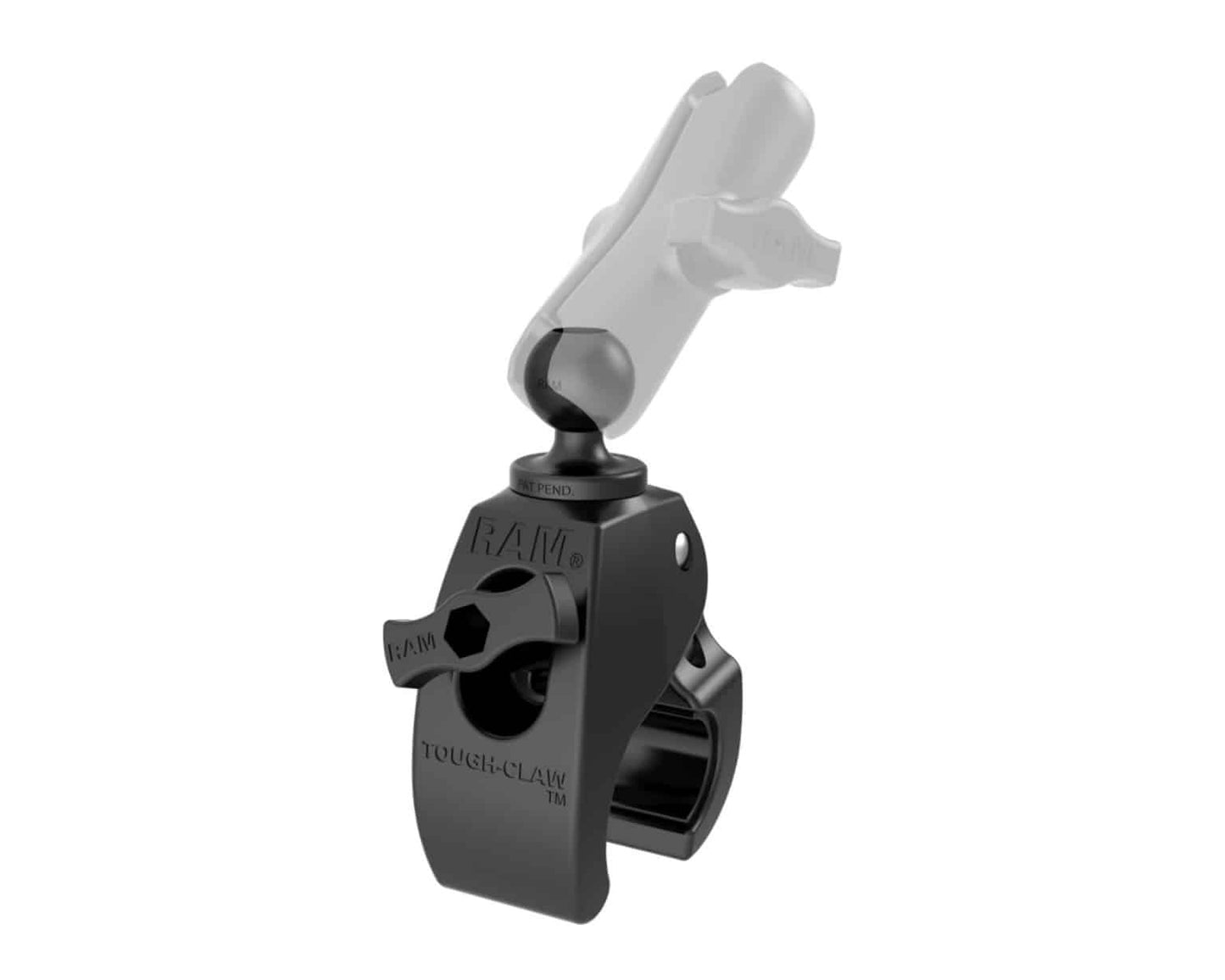 RAM Mounts Tough-Claw Medium Clamp Base with Ball
