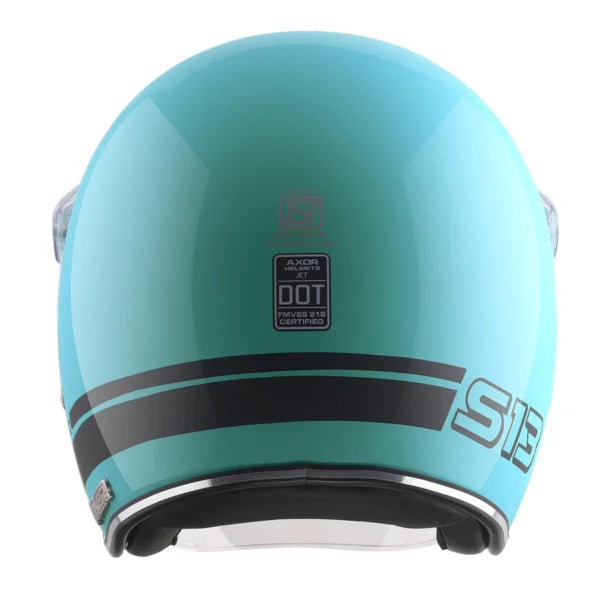 Retro Jet Sportz S13 Helmet