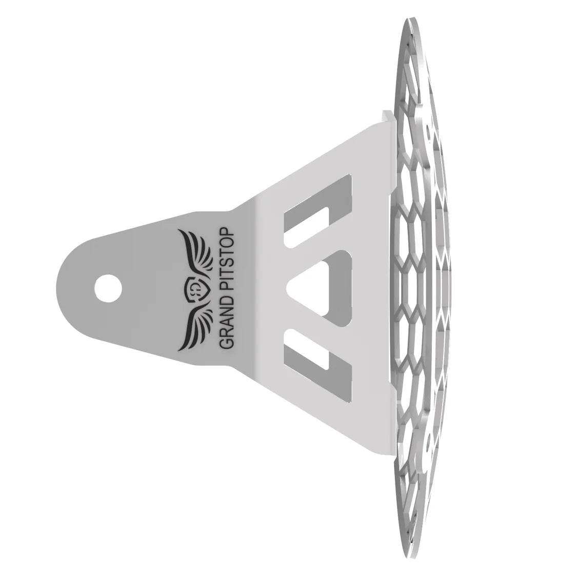 HEADLIGHT GRILL - Silver for Royal Enfield - CONTINENTAL GT