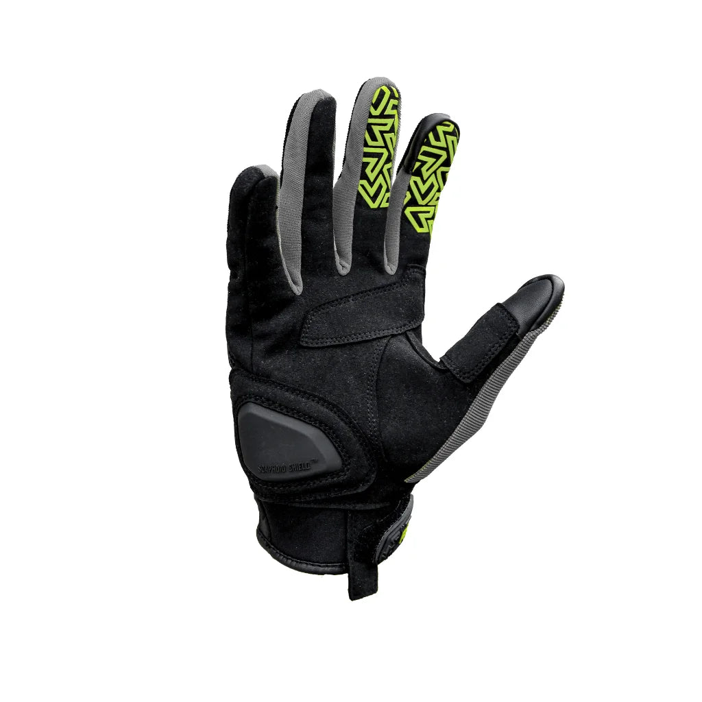 Raida Drift Motorcycle Gloves | Hi-Viz