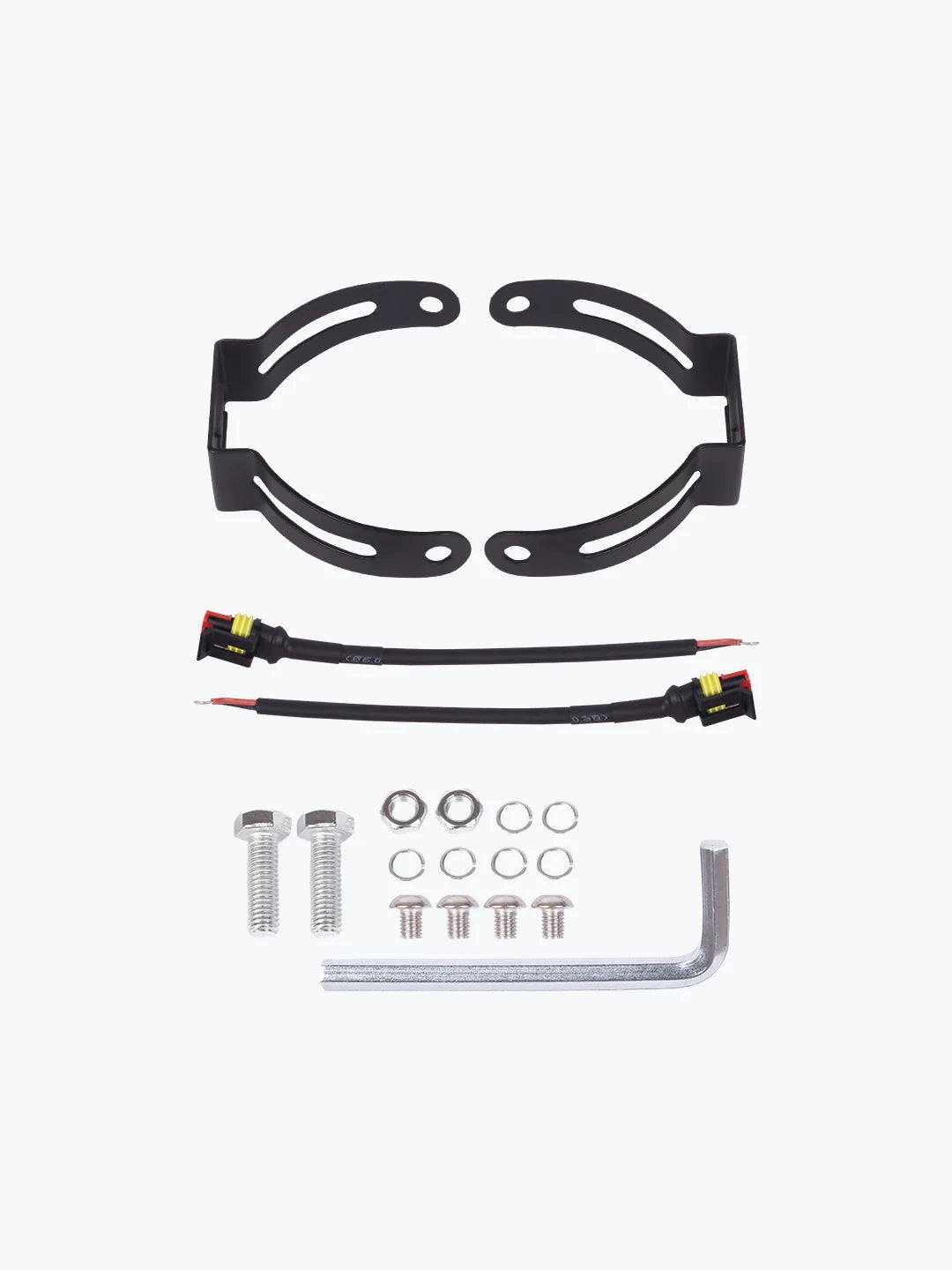 HJG 7 LED Round Fog Light Dimmerstat Premium