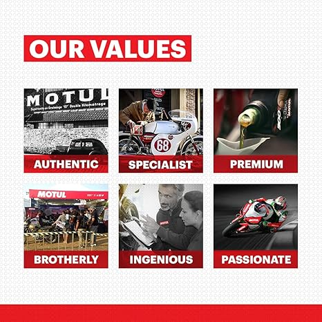 Motul 5100 10W-50 4T (Engine Oils 1L)