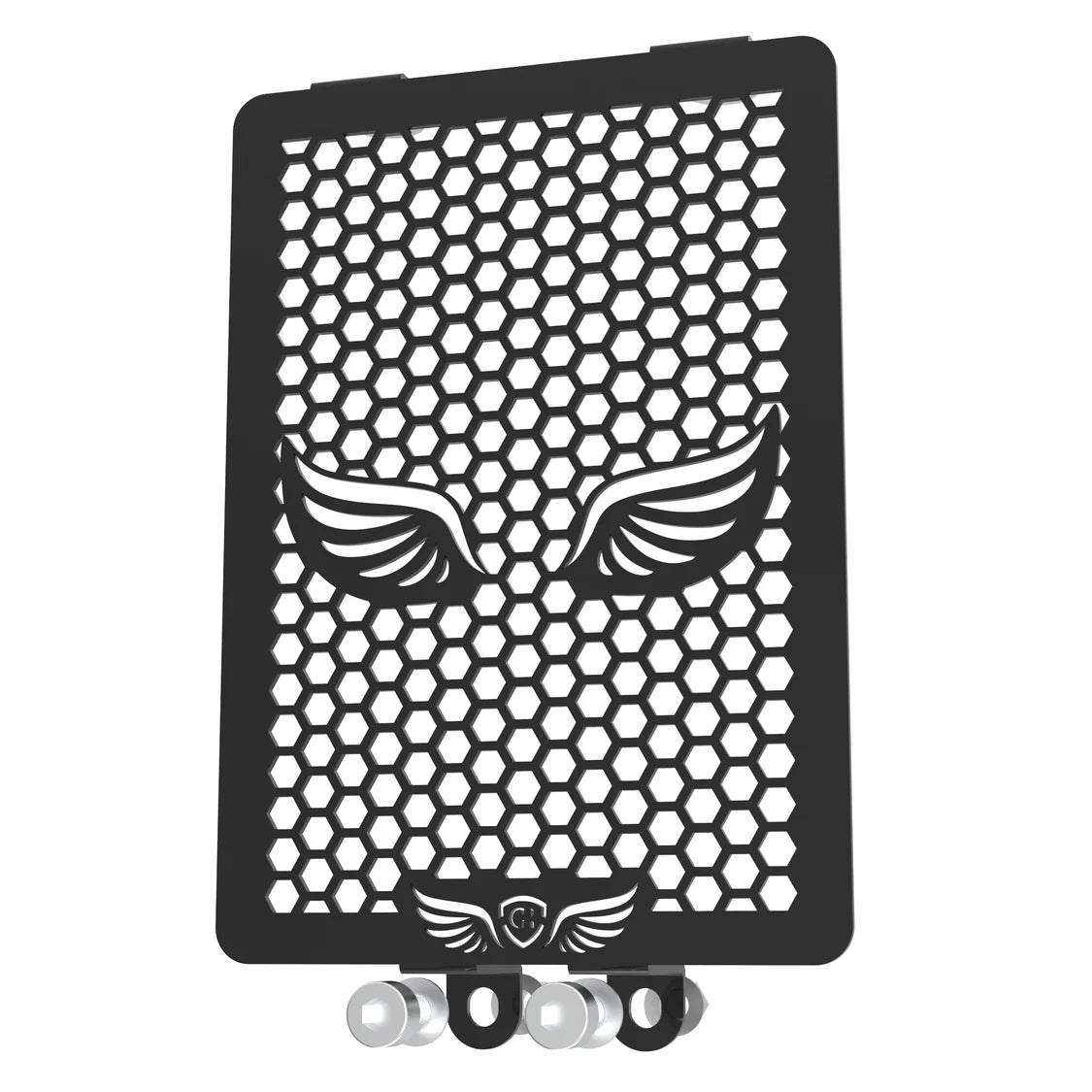 RADIATOR GRILL - Black for Royal Enfield - CONTINENTAL GT