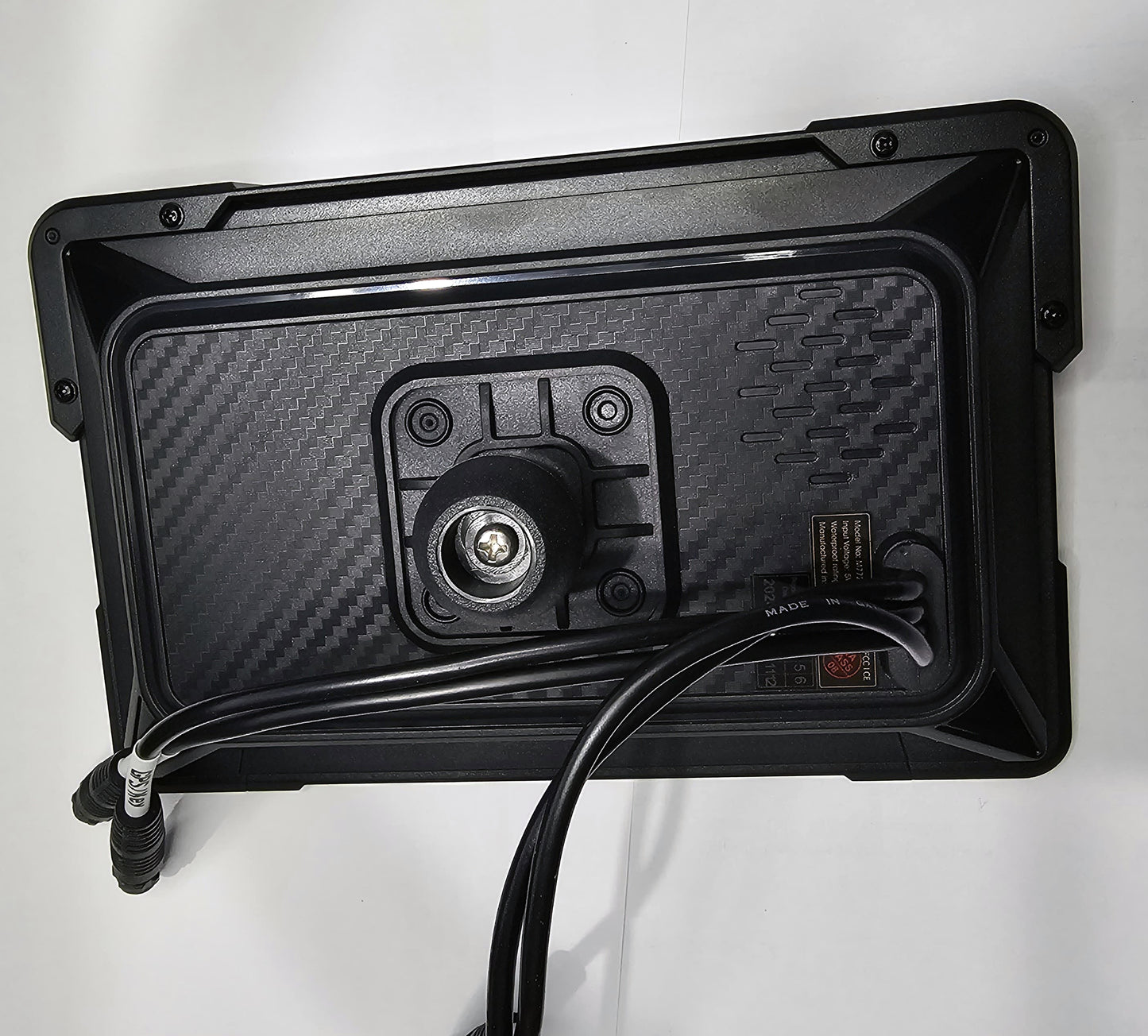 Universal - LBC S722 v533 CPU Wireless Navigation 7" Touch Screen GPS Camera Remote and TPMS